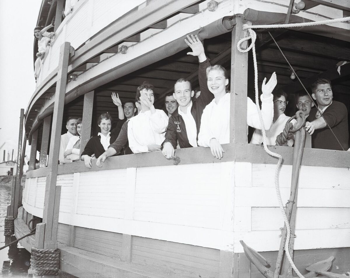 AΣ Sigma Boat Picnic May 3, 1958 1.jpg