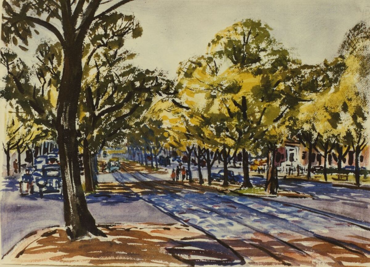 Watercolor_Washington D.C. Pennsylvania Ave..jpg