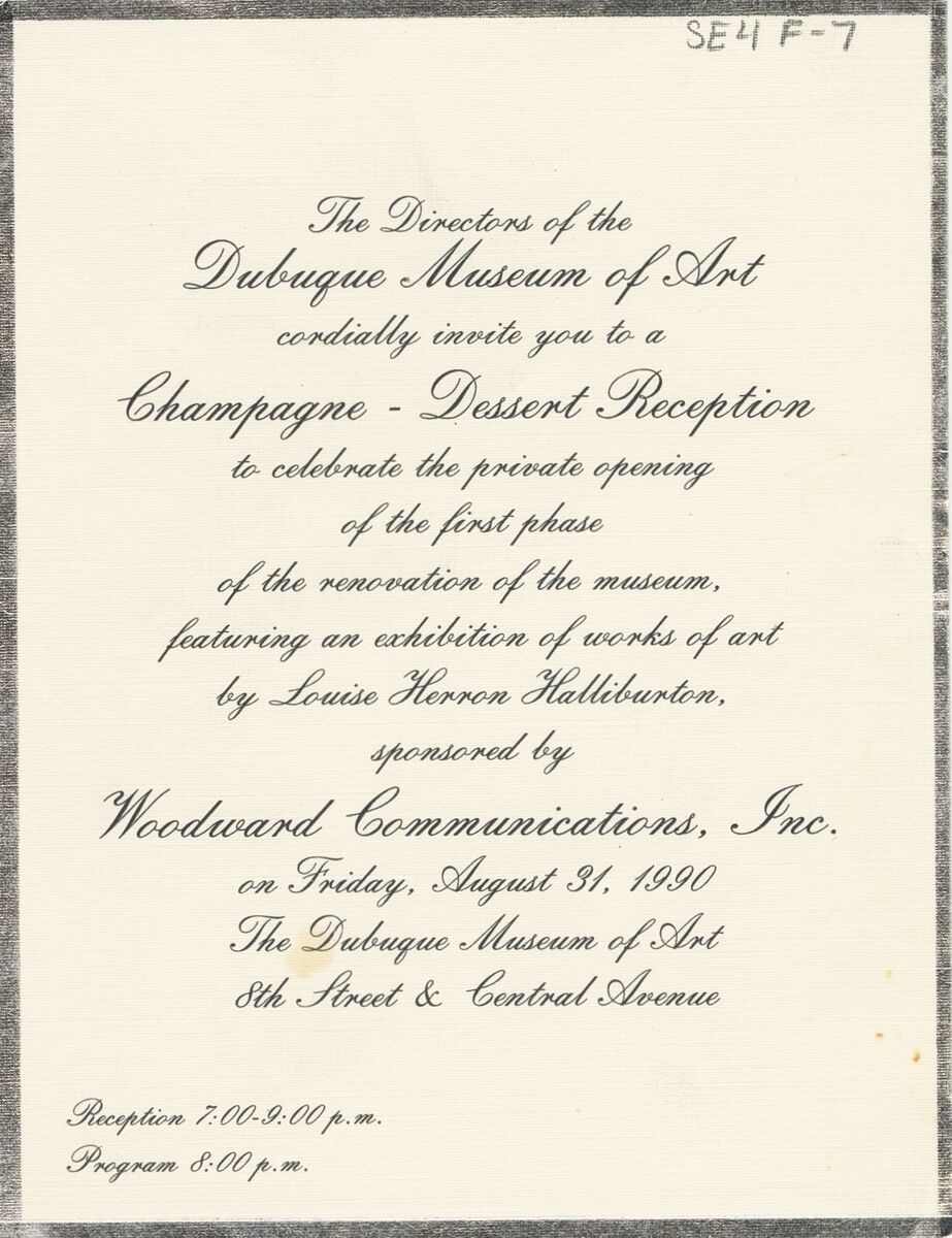 Dubuque Museum of Art Exhibit Invitation.jpg