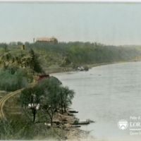 [River and Land of Julien Dubuque Monument]