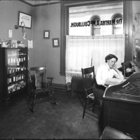 [Dr. Martha A.  McCullough&#039;s office in the Bank &amp; Insurance Building]