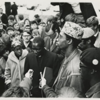 [Photos of the Sit-In at Henion Manor, 1969]