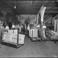 [Workers at the Carr, Ryder &amp; Adams Company]