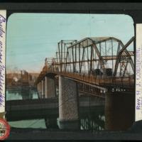 [Bridge across the Mississippi at Dubuque, Iowa]